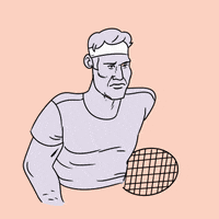 Roger Federer Tennis GIF