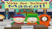 voting stan marsh GIF by South Park 