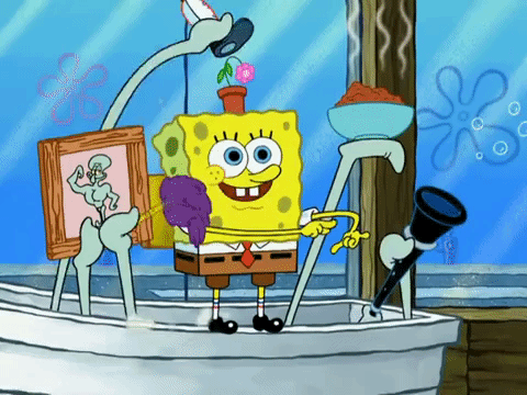 season 7 episode 25 GIF by SpongeBob SquarePants