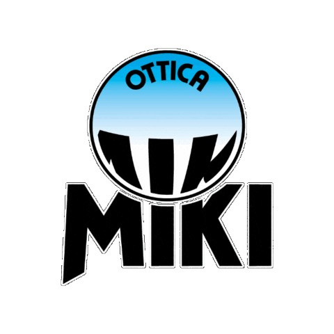 ottica_miki giphygifmaker sunglasses occhiali otticamiki Sticker