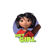 Best Friends Sticker by #AbominableMovie