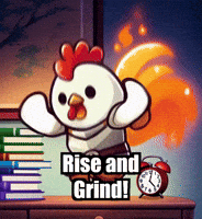 School Morning GIF by Zorooster