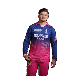 Halla Bol Pink Sticker by Rajasthan Royals