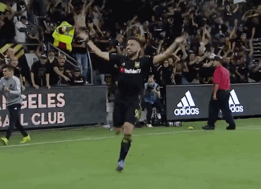 Lets Go Win GIF by Major League Soccer
