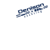DenisonYachting yachting yachts denison denisonyachting Sticker