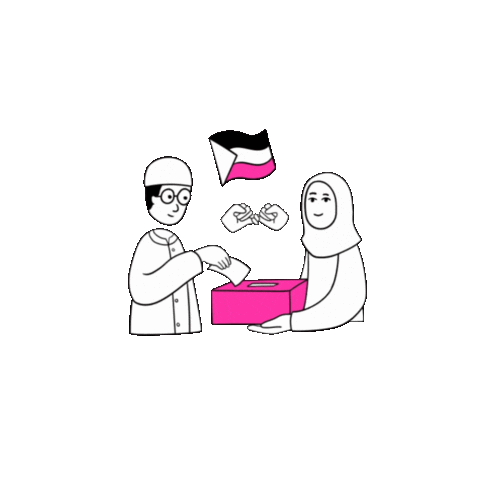 TheMuslimVote giphyupload Sticker