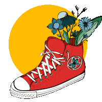 Hockey Converse Sticker