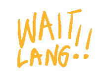 margib margib sandale waitlang Sticker