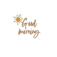 Good Morning Sun Sticker by Kanva Home and Living
