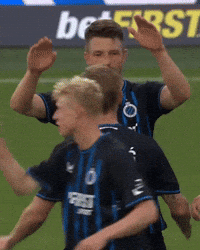 Goal GIF by Club Brugge