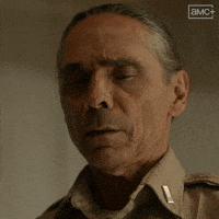 Look Away Zahn Mcclarnon GIF by AMC Networks