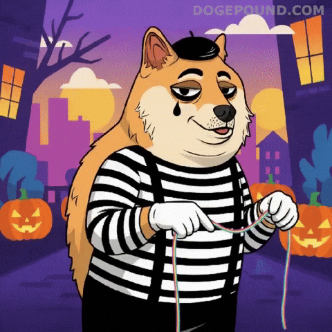 Shiba Inu Lol GIF by Doge Pound