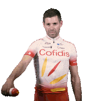 cofidis cycling mic drop Sticker by Team Cofidis - #CofidisMyTeam