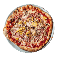 Pizza Restaurant Sticker by il Gabbiano
