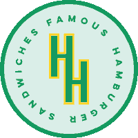 Charlotte Spinning Sticker by Harriet's Hamburgers