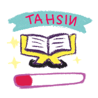 muhjuandab tahsin rohis hilmiorid Sticker