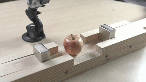apple magnets GIF