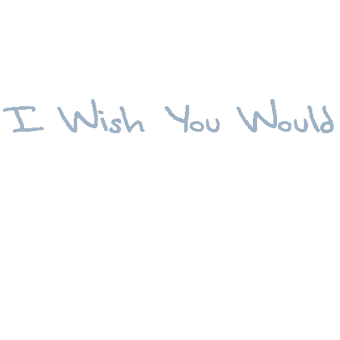 I Wish You Would Lyrics Sticker by Taylor Swift