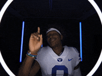 Byu Football Sport GIF by BYU Cougars