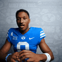 Byu Football Surprise GIF by BYU Cougars