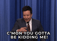 Jimmy Fallon No GIF by The Tonight Show Starring Jimmy Fallon