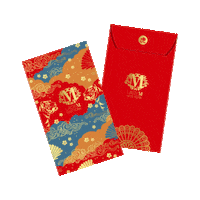 Chinese New Year Tiger Sticker by Lady M Cakes