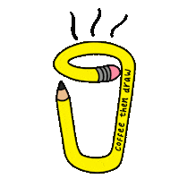 Coffee Create Sticker