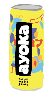 Happy 5-Htp Sticker by ayoka Good Mood Drink