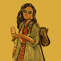 Happy Spring Break GIF by BrittDoesDesign