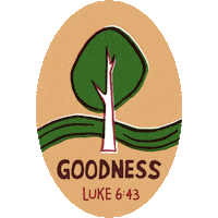 Easter Luke Sticker by Church of the City New York