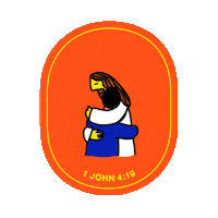 Easter Love Sticker by Church of the City New York