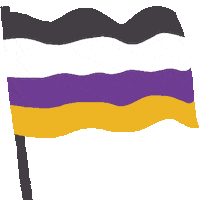 Pride Flag Sticker by Tibolt