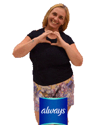 rosangelaoliveira Sticker by Always Brasil