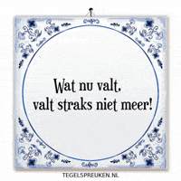 Moment Nu GIF by Tegelspreuken.nl