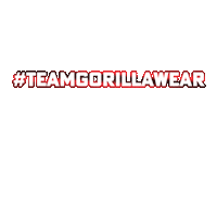GorillaWearBV legacy gorillawear gorilla wear legacy collection Sticker