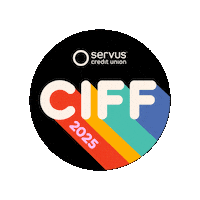 Calgary Film Sticker by Calgary International Film Festival