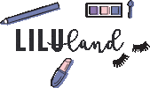 Liluland makeup lilu liluland lilulandhu Sticker