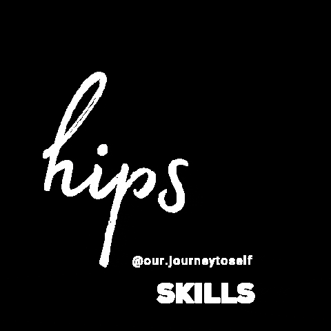 ourjourneytoself giphygifmaker yoga skills hips GIF