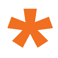 Star Ster Sticker by HUUS.nl