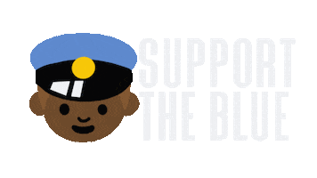Police Officer Sticker by PORACalifornia