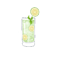 tailcocktail cocktail 칵테일 터틀칵테일 칵테일mbti Sticker