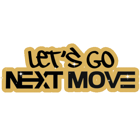 Letsgo Sticker by NEXT MOVE DANCE
