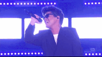 bruno mars GIF by iHeartRadio