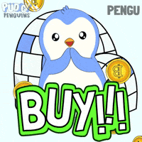 Crypto Penguin GIF by Pudgy Penguins