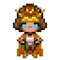 A2TwillDraw mexico video game pixel art cw Sticker