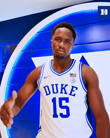 Iffy GIF by Duke Men's Basketball