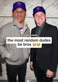 New York Mets Friends GIF