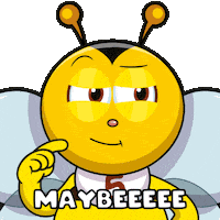 Sarcastic Thinking Sticker by VeeFriends