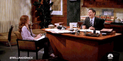 season 7 lol GIF by Will & Grace