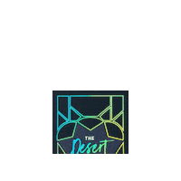 thearcoirisdesign tadc thearcoirisdesignco oracledeck desert oracle deck Sticker